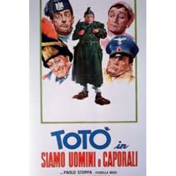 Are We Men or Corporals? -  aka Siamo uomini o caporali (1955)